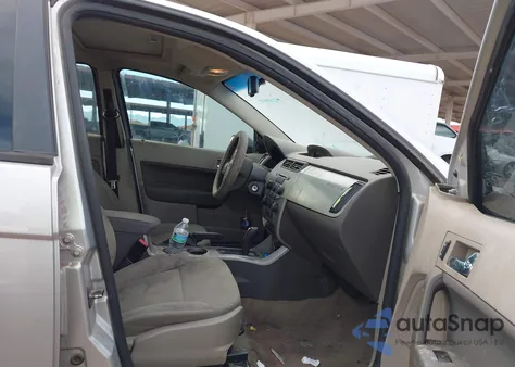 2009 Ford Focus Ses из США, поврежденный, VIN 1FAHP36N79W135270